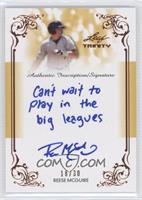 Reese McGuire #/30