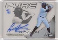 Gregory Polanco #/60