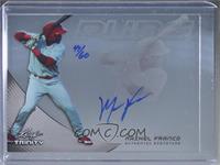 Maikel Franco #/60