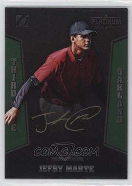 2013 Onyx Platinum Prospects - Autographs - Gold Ink #PPAU18 - Jefry Marte /150