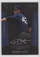 Jordan Cote [Noted] #/150