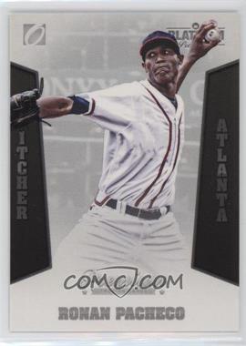 2013 Onyx Platinum Prospects - [Base] #PP24 - Ronan Pacheco /300