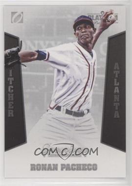 2013 Onyx Platinum Prospects - [Base] #PP24 - Ronan Pacheco /300