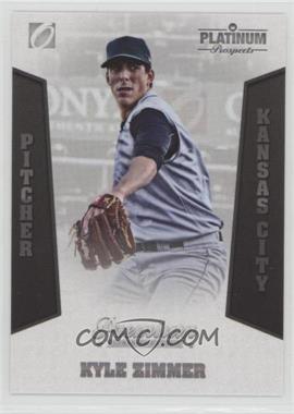 2013 Onyx Platinum Prospects - [Base] #PP40 - Kyle Zimmer /300