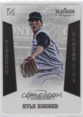 2013 Onyx Platinum Prospects - [Base] #PP40 - Kyle Zimmer /300