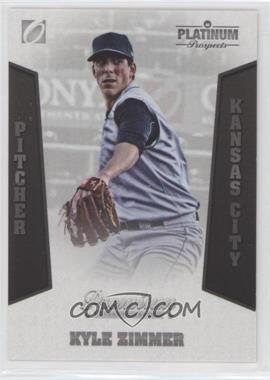 2013 Onyx Platinum Prospects - [Base] #PP40 - Kyle Zimmer /300