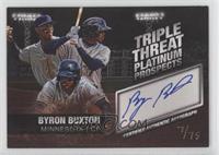 Byron Buxton #/75