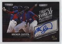 Micker Zapata [EX to NM] #/50