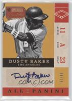 Dusty Baker #/15