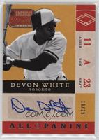 Devon White #/25