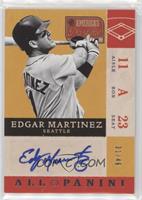 Edgar Martinez #/49