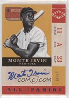 Monte Irvin #/25