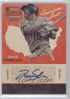 2013 Panini America's Pastime - America's Best Autographs #AB-TS - Tim Salmon /99