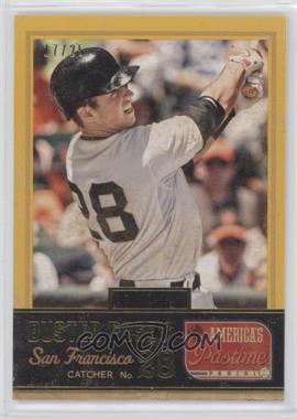 2013 Panini America's Pastime - [Base] - Gold #40 - Buster Posey /25