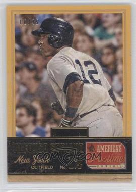 2013 Panini America's Pastime - [Base] - Gold #58 - Alfonso Soriano /25