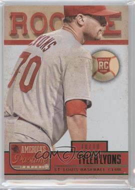 2013 Panini America's Pastime - [Base] - Green #230 - Tyler Lyons /10