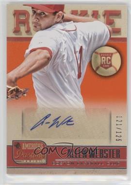 2013 Panini America's Pastime - [Base] - Rookie Autographs #259 - Allen Webster /125