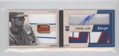 2013 Panini America's Pastime - [Base] - Rookie Booklet Autographs Gold #294 - Junior Lake /25