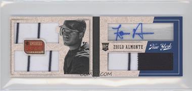 2013 Panini America's Pastime - [Base] - Rookie Booklet Autographs Gold #309 - Zoilo Almonte /25
