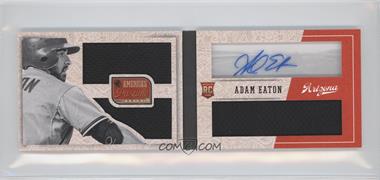 2013 Panini America's Pastime - [Base] - Rookie Booklet Autographs Red #277 - Adam Eaton /49