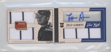 2013 Panini America's Pastime - [Base] - Rookie Booklet Autographs Red #309 - Zoilo Almonte /49