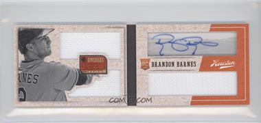 2013 Panini America's Pastime - [Base] - Rookie Booklet Autographs #281 - Brandon Barnes /99