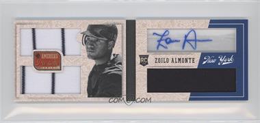 2013 Panini America's Pastime - [Base] - Rookie Booklet Autographs #309 - Zoilo Almonte /99