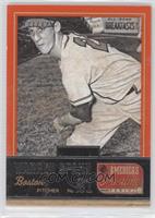 Warren Spahn #/125