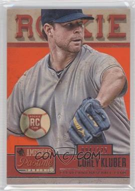 2013 Panini America's Pastime - [Base] #196 - Corey Kluber /125