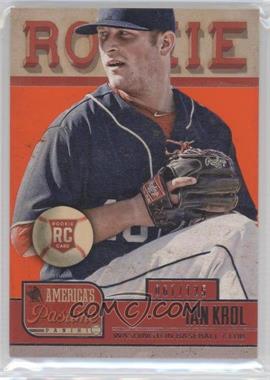 2013 Panini America's Pastime - [Base] #210 - Ian Krol /125