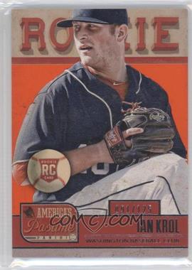 2013 Panini America's Pastime - [Base] #210 - Ian Krol /125