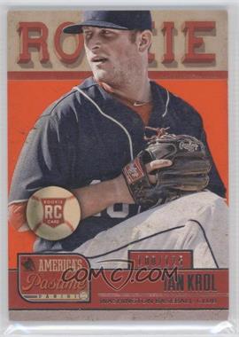 2013 Panini America's Pastime - [Base] #210 - Ian Krol /125