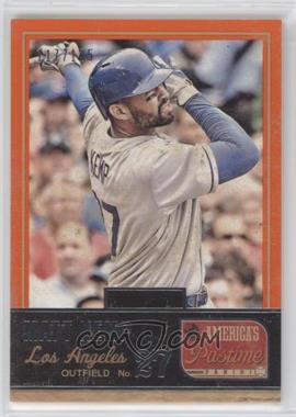 2013 Panini America's Pastime - [Base] #22 - Matt Kemp /125