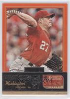 Jordan Zimmermann #/125