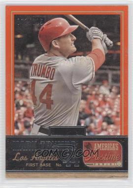 2013 Panini America's Pastime - [Base] #5 - Mark Trumbo /125