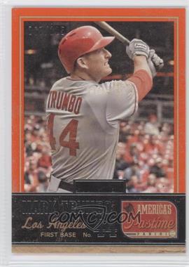 2013 Panini America's Pastime - [Base] #5 - Mark Trumbo /125