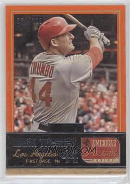 2013 Panini America's Pastime - [Base] #5 - Mark Trumbo /125