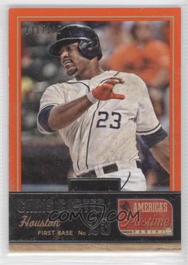 2013 Panini America's Pastime - [Base] #50 - Chris Carter /125