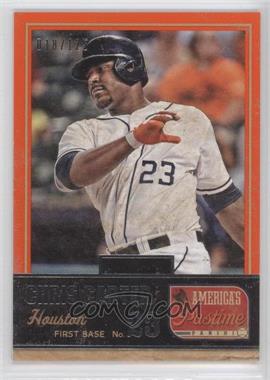 2013 Panini America's Pastime - [Base] #50 - Chris Carter /125