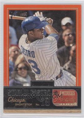 2013 Panini America's Pastime - [Base] #53 - Starlin Castro /125