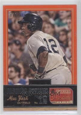 2013 Panini America's Pastime - [Base] #58 - Alfonso Soriano /125