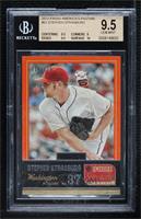 Stephen Strasburg [BGS 9.5 GEM MINT] #/125