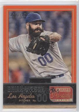 2013 Panini America's Pastime - [Base] #7 - Brian Wilson /125