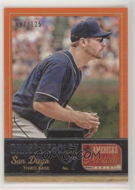 2013 Panini America's Pastime - [Base] #73 - Chase Headley /125