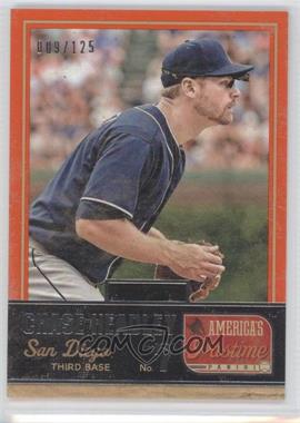 2013 Panini America's Pastime - [Base] #73 - Chase Headley /125