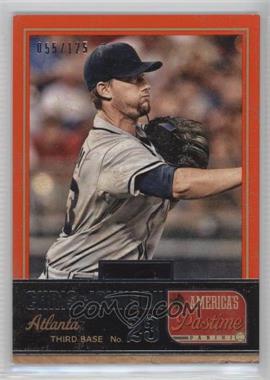 2013 Panini America's Pastime - [Base] #83 - Chris Johnson /125