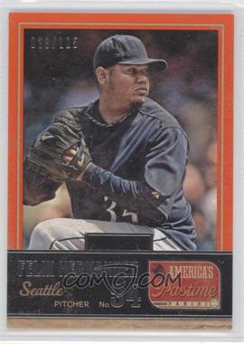 2013 Panini America's Pastime - [Base] #89 - Felix Hernandez /125