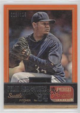 2013 Panini America's Pastime - [Base] #89 - Felix Hernandez /125