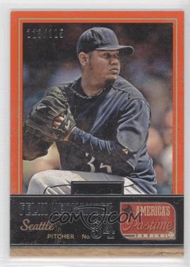 2013 Panini America's Pastime - [Base] #89 - Felix Hernandez /125