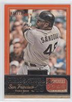 Pablo Sandoval #/125